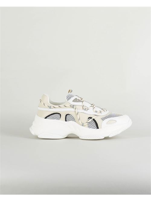 Leather slip-on sneakers with inserts Twinset TWIN SET |  | TCP0921